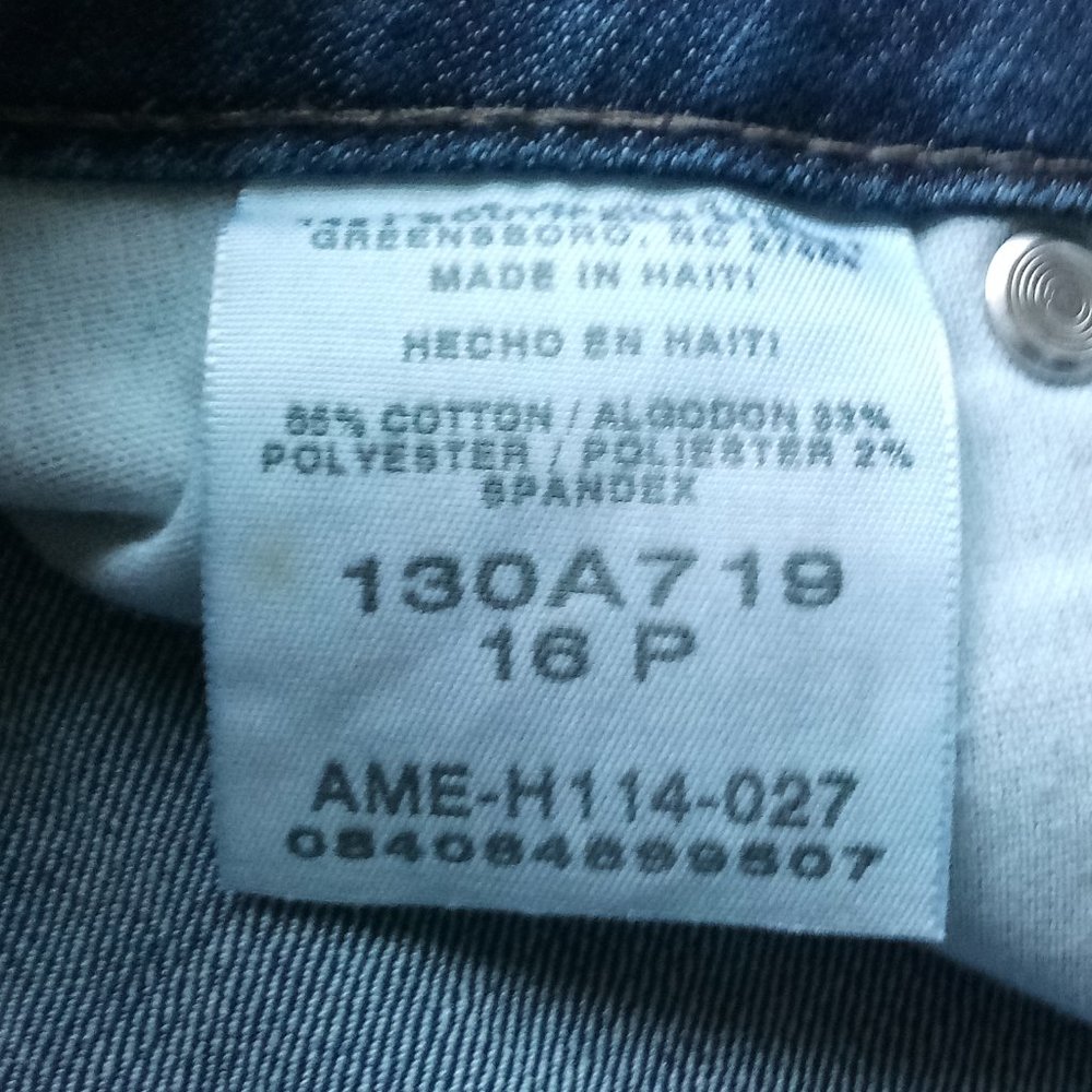 Lee Riders Boot Cut Jeans w/ No Gap Waist - Picture 7 of 9